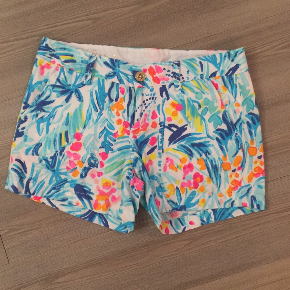 Lilly Pulitzer Shorts! Like New!🌟